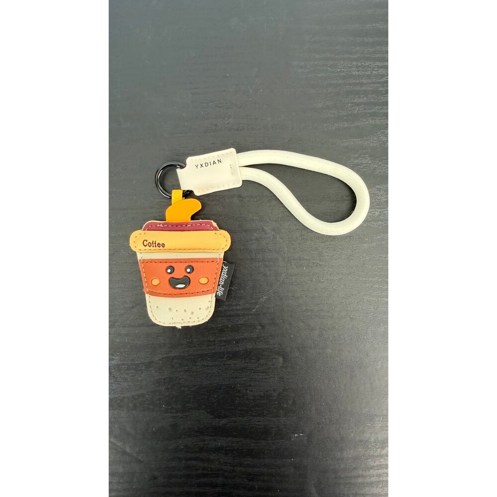 Cartoon Creative Summer Food Series Coffee Keychain – NEW